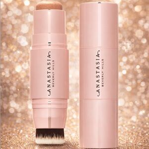 NEW Anastasia Beverly Hills 
Cream Stick Highlighter with Brush Applicator